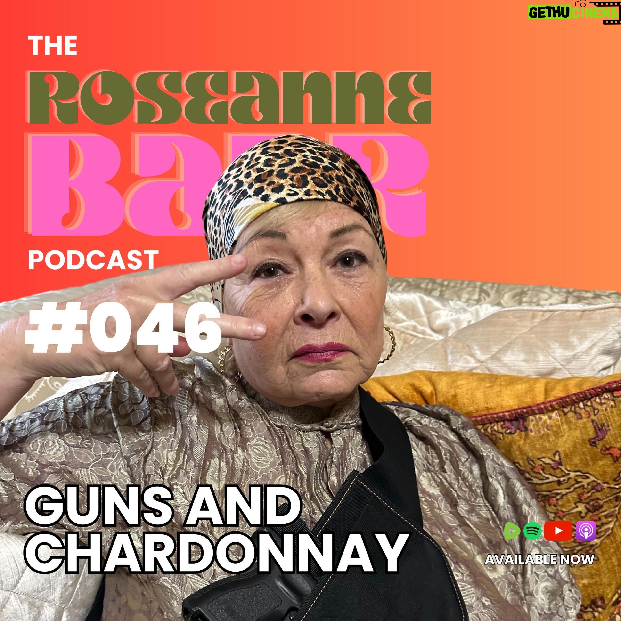 Roseanne Barr Instagram - Armed with a 9-millimeter and a gross overpour of chardonnay, Roseanne is finally back at home in her true element with her trusty sidekick (and elder-abusing son) Jake Pentland. Roseanne gives behind-the-scenes access into her latest scandal involving Joe Biden and Bergdorf and blows Jake’s mind with her Lex Friedmanesque “AI vs. AI” theory. There is a reason why some fans of this show prefer the mother-and-son combo to high-level guests…. It’s like hanging out with your own family. Sit back, load up, pour a glass, and enjoy! *Listen to the audio now on your favorite podcast platform or watch tonight on rumble & YouTube!