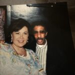 Roseanne Barr Instagram - Richard insisted I sit on his lap tho 8 months pregnant!
