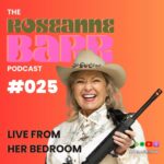 Roseanne Barr Instagram - In this week's installment, I let you into my private boudoir... but it's not quite the sexiness one would assume. Joined by my co-host and son @jakepentlandzuccproof , we discuss my controversial guest appearance on the Bill Maher show and the news of the week in this hilarious and "undressed" episode.