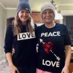 Roseanne Barr Instagram - Oldest bb 52 yrs old reunited @ aged 17! GD is good