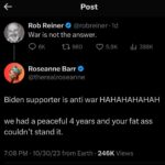 Roseanne Barr Instagram - The only good thing about the end of the world are the “I told you soes”
