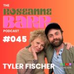 Roseanne Barr Instagram - Have you ever wondered what It’s like to have a nightcap at the Plaza with Roseanne Barr? Be a fly on the wall and listen to three friends shoot the shit and roast the hell out of each other.  Late Night in New York is funny again with comedian Tyler Fischer!