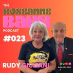 Roseanne Barr Instagram - America’s Mayor and fellow Fulton County indictee @therudygiuliani joins me to talk about Trump’s many court cases and covers the mass election fraud of 2020. He also blows the lid on Joe Biden’s lifelong corruption, his onset dementia, and his incredible stupidity. Rudy has worked alongside Joe Biden since their early days in government and even helped co-author the 1994 crime bill with Joe Biden.  Rudy blows the lid on some shocking stories about the “Big Guy” and his sordid past. **available now on your favorite podcast platform YouTube & rumble!