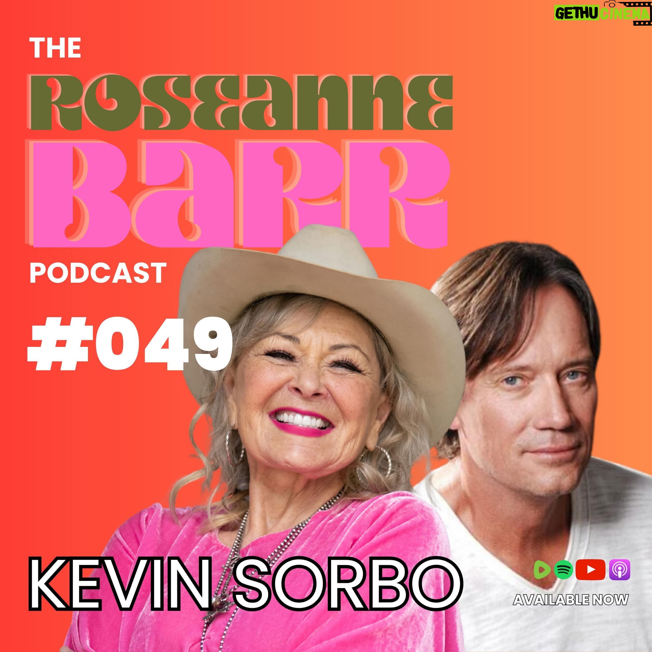 Roseanne Barr Instagram - Actor and filmmaker (and legendary tweeter) @ksorbo joins the podcast this week to discuss the general insanity that is the current state of America as well as promote his upcoming films “The Firing Squad” and “Hollywood Takeover”. “Hollywood Takeover” is a documentary detailing the CCP’s infiltration and subversion into Hollywood with the goal of destroying America from within…seeing as how this has been the subject of many episodes of this podcast, it’s synergistic to finally discuss it with a true expert. Tune in to another great episode of the Roseanne Barr Podcast now! *Listen to the audio version of show now on your favorite podcast platform! Video available 6CST on @rumblecreators