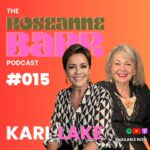 Roseanne Barr Instagram - This week two strong and resilient women sit together in this powerful episode. Roseanne sits down with the rightful Governor of Arizona, Kari Lake! Kari is one of the most free-spoken fiercest defenders of America and the two women discuss motherhood, election fraud and how Americans can beat the globalist agenda that is killing us all.