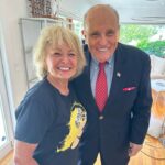 Roseanne Barr Instagram - America’s Mayor and fellow Fulton County indictee @therudygiuliani joins me to talk about Trump’s many court cases and covers the mass election fraud of 2020. He also blows the lid on Joe Biden’s lifelong corruption, his onset dementia, and his incredible stupidity. Rudy has worked alongside Joe Biden since their early days in government and even helped co-author the 1994 crime bill with Joe Biden.  Rudy blows the lid on some shocking stories about the “Big Guy” and his sordid past. **available now on your favorite podcast platform YouTube & rumble!