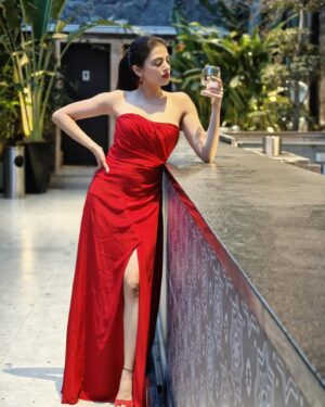 Roshni Sahota Instagram - Red Hot ❤️

Click: @naveenbabu_macherla_official 
#red #hot #dress #high #heels #hello #february #valentine #fever #promotions #movie #telugu #cinema #actor