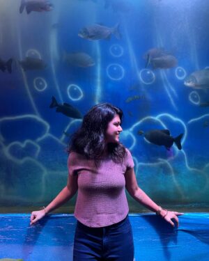Roshni Singh Instagram - So-fish-ticated 🎏