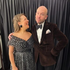 Rosie Jones Instagram - That pair who went to the leaving prom together in an attempt to dispel the rumours that they were both raging homosexuals.