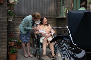 Rosie Jones Instagram - “I did it… I got it right…” 
Wow, I am overwhelmed by all of your lovely messages about Call The Midwife. It was an honour to tell Doreen’s story. Here’s to her, Graham and their beautiful bebe.