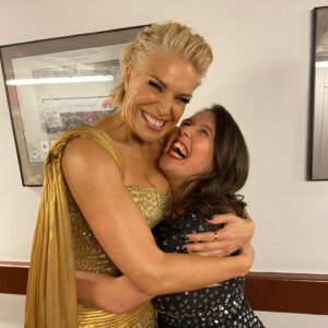 Rosie Jones Instagram - Did the Royal Variety Performance blah blah blah but I MET HANNAH WADDINGHAM. I’m done. You’re all invited to the wedding.