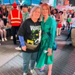 Rosie O'Donnell Instagram - A Wicked good night in Times Square