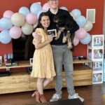 Rosie O'Donnell Instagram - the happy couple - my beautiful niece Grace and hubby jackson are having a baby !!!! so happy for them both !!!! #babies #love #