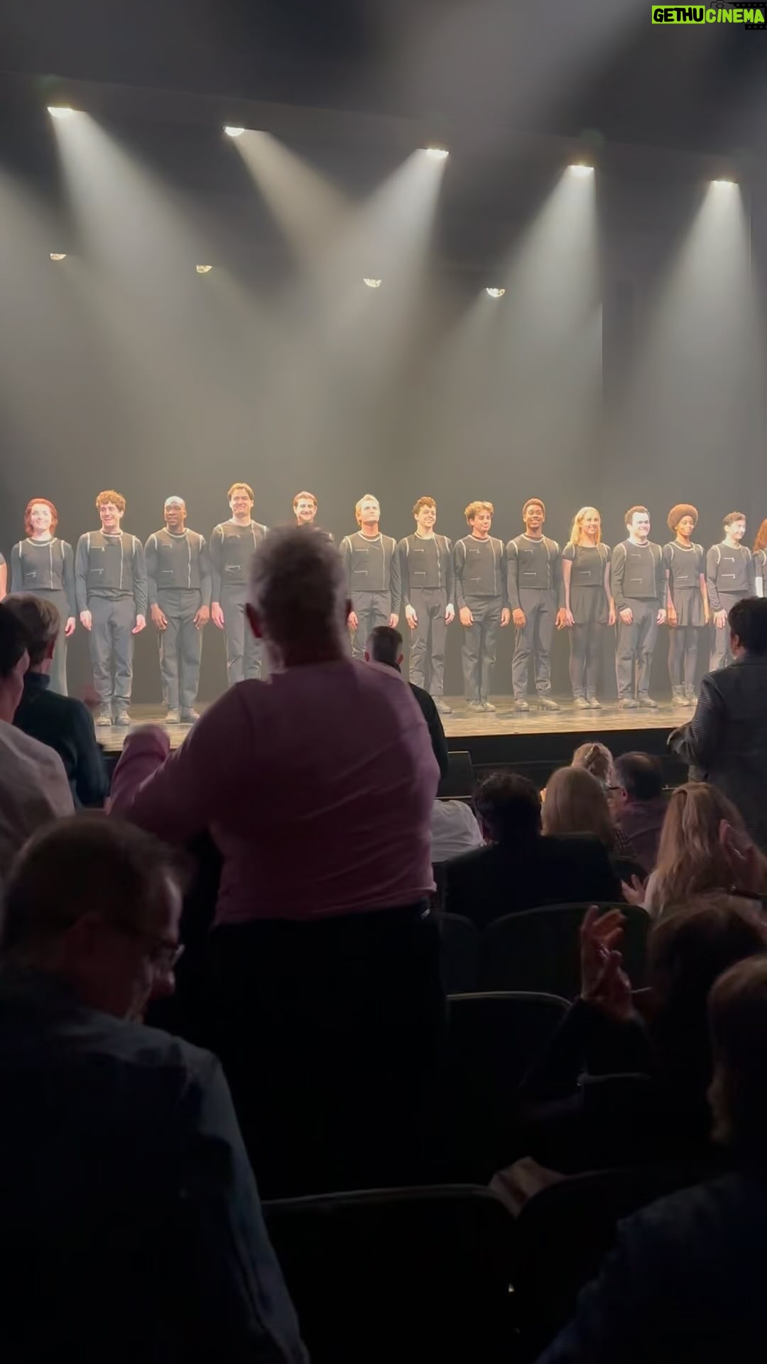 Rosie O'Donnell Instagram - TOMMY ON BROADWAY !!! standing o from all - go see it @broadway @TOMMY