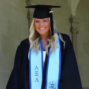 Rosie O'Donnell Instagram - my beautiful snowy chloe graduated college!!!!! she was born in a snowstorm- i love her so #congrats