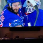 Rosie O’Donnell Instagram – RANGERS BABY !!! #rangers #hockey #victory