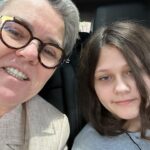 Rosie O'Donnell Instagram - made it til 11 pm - still had a great time - one step at a time - #onward #autismacceptance #family #love
