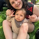 Rosie O’Donnell Instagram – baby furi the star of the pool party #family