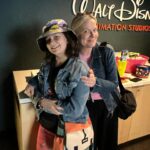 Rosie O'Donnell Instagram - clays best day ever as we met @amypoehler for a lovely afternoon at disney animation building in the valley - thank u amy ❤️❤️❤️