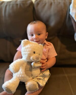 Rosie O'Donnell Instagram - Atlas O’Donnell grandbaby #4 #family
