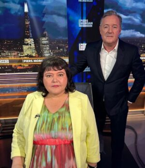 Rosie O'Donnell Instagram - ok did u watch this interview? if not do - fascinating story #babyreindeer #piersmorgan comment please