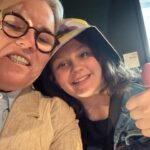 Rosie O’Donnell Instagram – clays best day ever as we met @amypoehler for a lovely afternoon at disney animation building in the valley – thank u amy ❤️❤️❤️