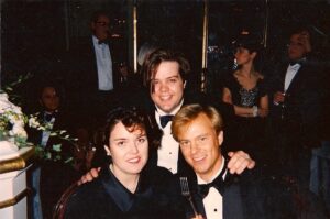 Rosie O'Donnell Instagram - trump’s wedding to marla maples …. yup i was there 😜😜😜😜😜