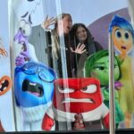 Rosie O’Donnell Instagram – saw and loved #IF today – climbed in the #INSIDEOUT2 display #movies #family