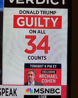 Rosie O'Donnell Instagram - thank u michael cohen - for turning away from the criminal cult - for taking responsibility for ur actions - for telling the truth - i will be watching u at 8 pm MSNBC