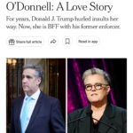 Rosie O'Donnell Instagram - todays new york times - https://www.nytimes.com/2024/05/15/style/michael-cohen-rosie-odonnell-friendship.html?unlocked_article_code=1.sE0.WIAe.j1oZ7sH1OkH1&smid=url-share #truthistruth