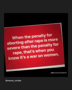 Rosie O'Donnell Instagram - vote blue ladies #abortionishealthcare
