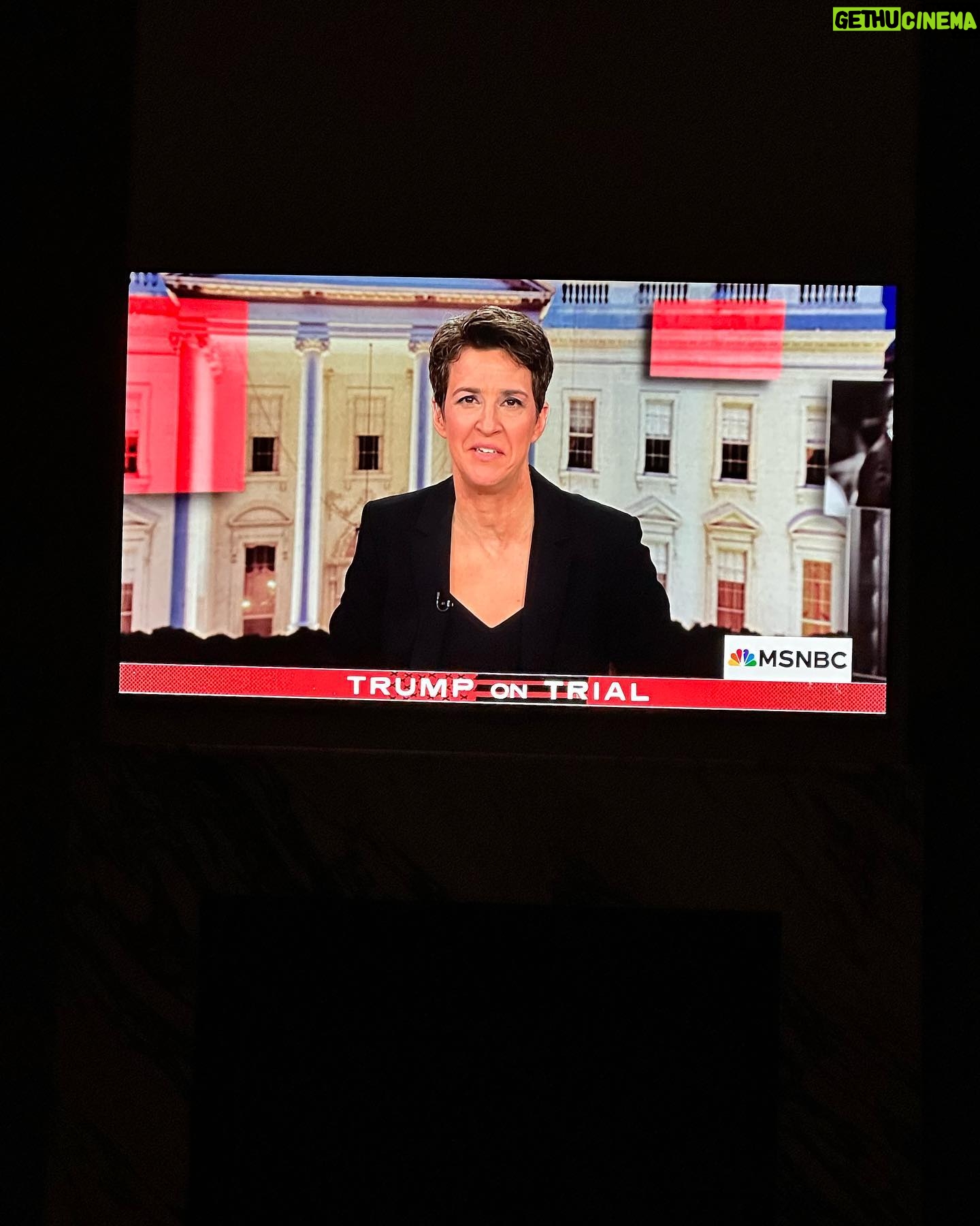 Rosie O'Donnell Instagram - i love monday nights #rachelmaddow