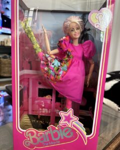 Rosie O'Donnell Instagram - OMG MY WEIRD BARBIES HAVE LANDED !!!’ #katemckinnon #barbie ❤️❤️❤️❤️❤️❤️❤️❤️❤️❤️❤️❤️❤️❤️
