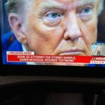Rosie O'Donnell Instagram - on the plane - watching msnbc coverage of sleepy dons trial #guiltyMFer