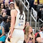 Rosie O’Donnell Instagram – so great to watch #caitlinclark play tonight – a bit off her game but hit some sweet 3 pointers near the end – sparks lost – a great game a great night #sparks #wnba #friends