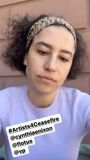 Rosie O'Donnell Instagram - yes please - women unite for peace ! #ceasefirepermanentnow