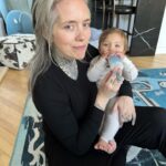 Rosie O’Donnell Instagram – baby furi the star of the pool party #family