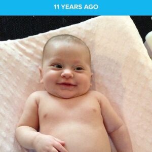 Rosie O'Donnell Instagram - look at clay as a baby #love #family