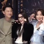 Rosina Lin Instagram - Brothers & Sisters🫶🏻🫶🏻🫶🏻一齊比心撐場🥂 #九龍城寨之圍城 好好睇👍👍👍一定唔止睇一次！動作場面震撼，音樂好聽，故事感人，好有人情味～以後同阿哥出去好有安全感，因為我睇到佢真係好打得😝！ @lam_fung_official