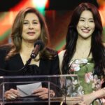 Rosina Lin Instagram – I’m so honored to have meet Mission Impossible producer Paula Wagner, and presenting the Best Actress award with her🫶🏻🌟Congratulations to all winners！🥂

@paula_wagner879 #missionimpossible 
#starsasianinternationalfilmfestival
#saiff