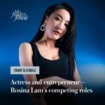 Rosina Lin Instagram – ‘Speakers of Law’ star Rosina Lam (@rosinalam) spoke to Tatler about the persistence and grit required to make it in both acting and business, and why she’s not afraid to try something new

Tap the link in bio or visit tatlerasia.com for more

#Tatler #TatlerFrontandFemale 
#Frontandfemale #Rosinalam