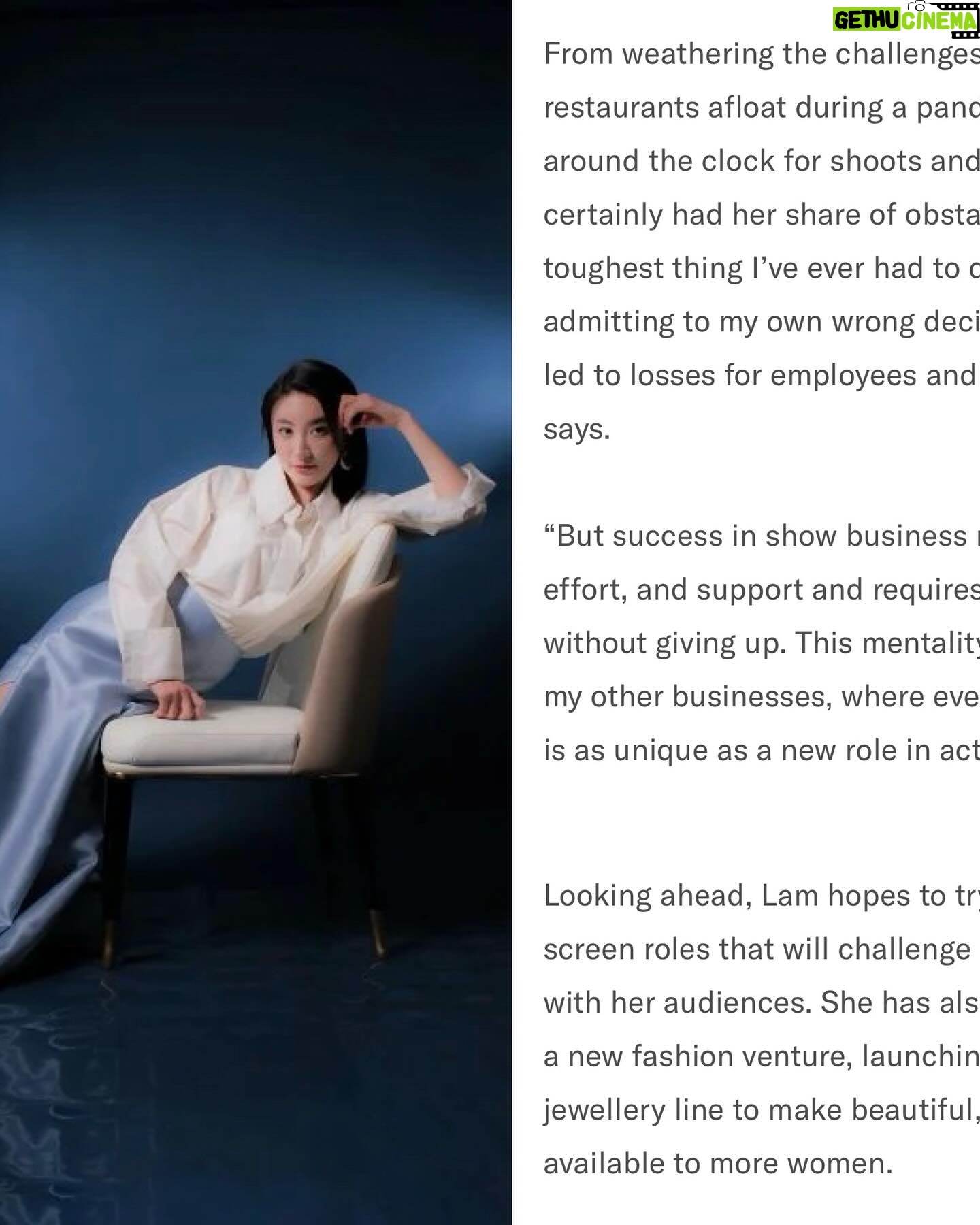 Rosina Lin Instagram - 感謝這次很有意義的專訪,感謝支持❤️Feeling incredibly blessed to have had the opportunity to share a piece of my world with you all in my recent interview. 🌸 Your support is the amazing. I hope my stories and journeys can resonate with everyone. ✨ Thank you @tatlermalaysia @tatlerasia https://www.tatlerasia.com/power-purpose/front-female/rosina-lam-speakers-of-law-tvb-actress-entrepreneurship-women