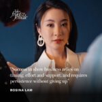 Rosina Lin Instagram – ‘Speakers of Law’ star Rosina Lam (@rosinalam) spoke to Tatler about the persistence and grit required to make it in both acting and business, and why she’s not afraid to try something new

Tap the link in bio or visit tatlerasia.com for more

#Tatler #TatlerFrontandFemale 
#Frontandfemale #Rosinalam