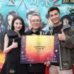 Rosina Lin Instagram - 首先恭喜我‘阿爸’ John哥得獎🏆🎉，亦都好開心#逆天奇案2 第二週收視繼續向上升📈多謝觀眾嘅支持，都係兄弟姊妹們一齊嘅努力🤞🏻之後開始進入戲肉，大家要繼續追啊💕 #馬穎思