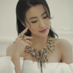 Rosina Lin Instagram - 🤍🤍🤍 Jewellery： @chowtaifookjewellery #周大福 make up： @kongchungping hair： @seikosinhair @hairculturehk