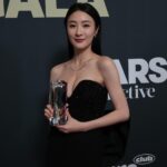 Rosina Lin Instagram – I’m honored to receive this award. 💝Congratulations to all the winners！🥂🎉#femalefilmmakeroftheyear  #StarsGala
#starsasianinternationalfilmfestival 

#佐藤健 #takerusatoh @sangipaiya #AnupamTripathi
@tonyjaaofficial 
 #陳虎