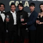 Rosina Lin Instagram – I’m honored to receive this award. 💝Congratulations to all the winners！🥂🎉#femalefilmmakeroftheyear  #StarsGala
#starsasianinternationalfilmfestival 

#佐藤健 #takerusatoh @sangipaiya #AnupamTripathi
@tonyjaaofficial 
 #陳虎