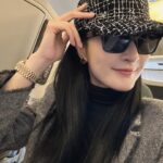 Rosina Lin Instagram – 初三大吉！🌈✈️
#ootd