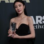 Rosina Lin Instagram – I’m honored to receive this award. 💝Congratulations to all the winners！🥂🎉#femalefilmmakeroftheyear  #StarsGala
#starsasianinternationalfilmfestival 

#佐藤健 #takerusatoh @sangipaiya #AnupamTripathi
@tonyjaaofficial 
 #陳虎