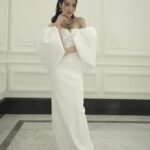 Rosina Lin Instagram - 🤍🤍🤍 Jewellery： @chowtaifookjewellery #周大福 make up： @kongchungping hair： @seikosinhair @hairculturehk
